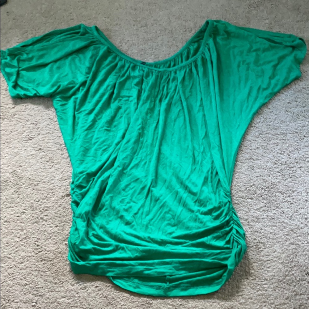 Green Blouse